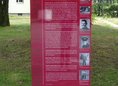 Ansicht Gedenktafel Opfer der Luftbrücke