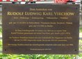 Ansicht Gedenktafel Rudolf Ludwig Karl Virchow - 1921
