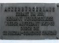 Ansicht Gedenktafel Ackerbürgerhaus