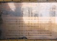Ansicht Gedenktafel Moltkebrücke - 1986