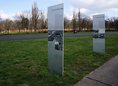 Ansicht Gedenktafel Der erste Flughafen (1) – …