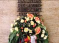 Ansicht Gedenktafel Opfer von Krieg und Gewaltherrschaft