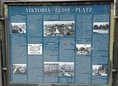 Ansicht Gedenktafel Viktoria-Luise-Platz