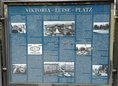Ansicht Gedenktafel Viktoria-Luise-Platz