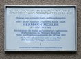 Ansicht Gedenktafel Hermann Müller - 2011