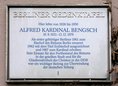 Ansicht Gedenktafel Alfred Kardinal Bengsch - 1995