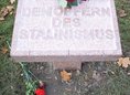 Ansicht Gedenktafel Opfer des Stalinismus