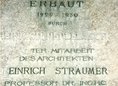 Ansicht Gedenktafel Amerikahaus / NAAFI Club