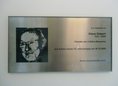 Ansicht Gedenktafel Klaus Siepert - 2009