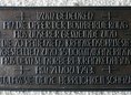 Ansicht Gedenktafel Opfer des Bombenkriegs