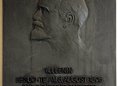 Ansicht Gedenktafel Wladimir Iljitsch Lenin