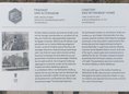 Ansicht Gedenktafel Friedhof und Altersheim Köpenick