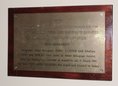 Ansicht Gedenktafel Josef und Toni Luster