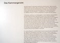 Ansicht Gedenktafel Kammergericht - 1998