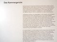Ansicht Gedenktafel Kammergericht - 1998
