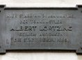 Ansicht Gedenktafel Albert Lortzing - 1889