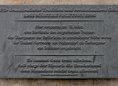 Ansicht Gedenktafel Märzrevolution 1848 - Ermordung von Hermann …