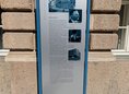 Ansicht Gedenktafel Wilhelmstraße 68