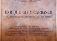 Ansicht Gedenktafel Enrique Gil y Carrasco - 2000