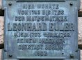 Ansicht Gedenktafel Leonhard Euler