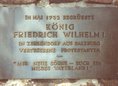 Ansicht Gedenktafel Salzburger Emigranten