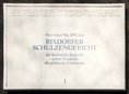 Ansicht Gedenktafel Rixdorfer Schulzengericht - 1998