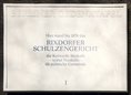 Ansicht Gedenktafel Rixdorfer Schulzengericht - 1998