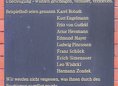 Ansicht Gedenktafel Verfolgte jüdische Ärzte - 1988