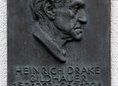 Ansicht Gedenktafel Heinrich Drake