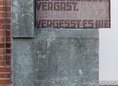 Ansicht Gedenktafel Jüdisches Arbeitsheim