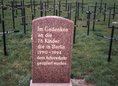 Ansicht Gedenktafel Verkehrsopfer