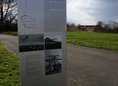 Ansicht Gedenktafel Luftfahrtgeschichte (2) – Anfänge der … - 2013
