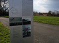 Ansicht Gedenktafel Luftfahrtgeschichte (2) – Anfänge der … - 2013