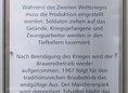 Ansicht Gedenktafel Kulturbrauerei