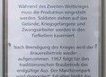 Ansicht Gedenktafel Kulturbrauerei