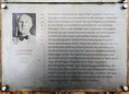 Ansicht Gedenktafel Ferdinand Eckhardt