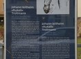 Ansicht Gedenktafel Johann Wilhelm "Rukeli" Trollmann - 2020