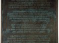 Ansicht Gedenktafel Berlin Brigade