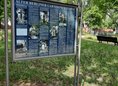 Ansicht Gedenktafel Alter Berliner Garnisonfriedhof