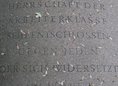 Ansicht Gedenktafel Tote der Revolution 1918