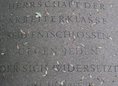 Ansicht Gedenktafel Tote der Revolution 1918