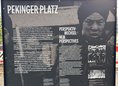 Ansicht Gedenktafel Pekinger Platz - 2025