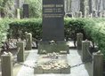 Ansicht Gedenktafel Widerstandsgruppe um Herbert Baum