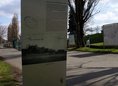 Ansicht Gedenktafel Columbia-Haus (1) - Militär-Arrestanstalt, … - 2012