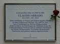 Ansicht Gedenktafel Claudio Abbado - 2023