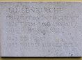 Ansicht Gedenktafel Luisenkirche
