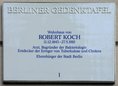 Ansicht Gedenktafel Robert Koch
