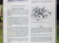 Ansicht Gedenktafel Geschichtspark Ehemaliges Zellengefängnis …