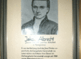 Ansicht Gedenktafel Jakob Albrecht