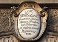 Ansicht Gedenktafel Frauenklinik des Krankenhauses Neukölln